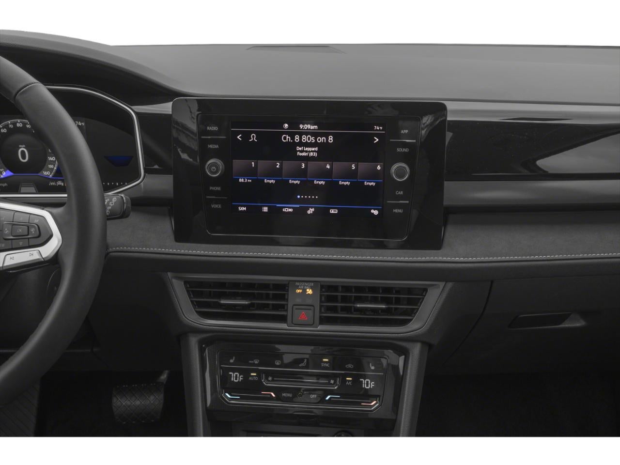 2025 Volkswagen Taos SE Black FWD