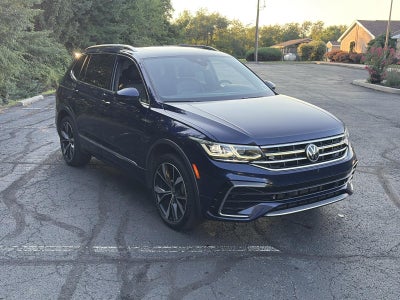 2022 Volkswagen Tiguan 2.0T SEL R-Line 4MOTION