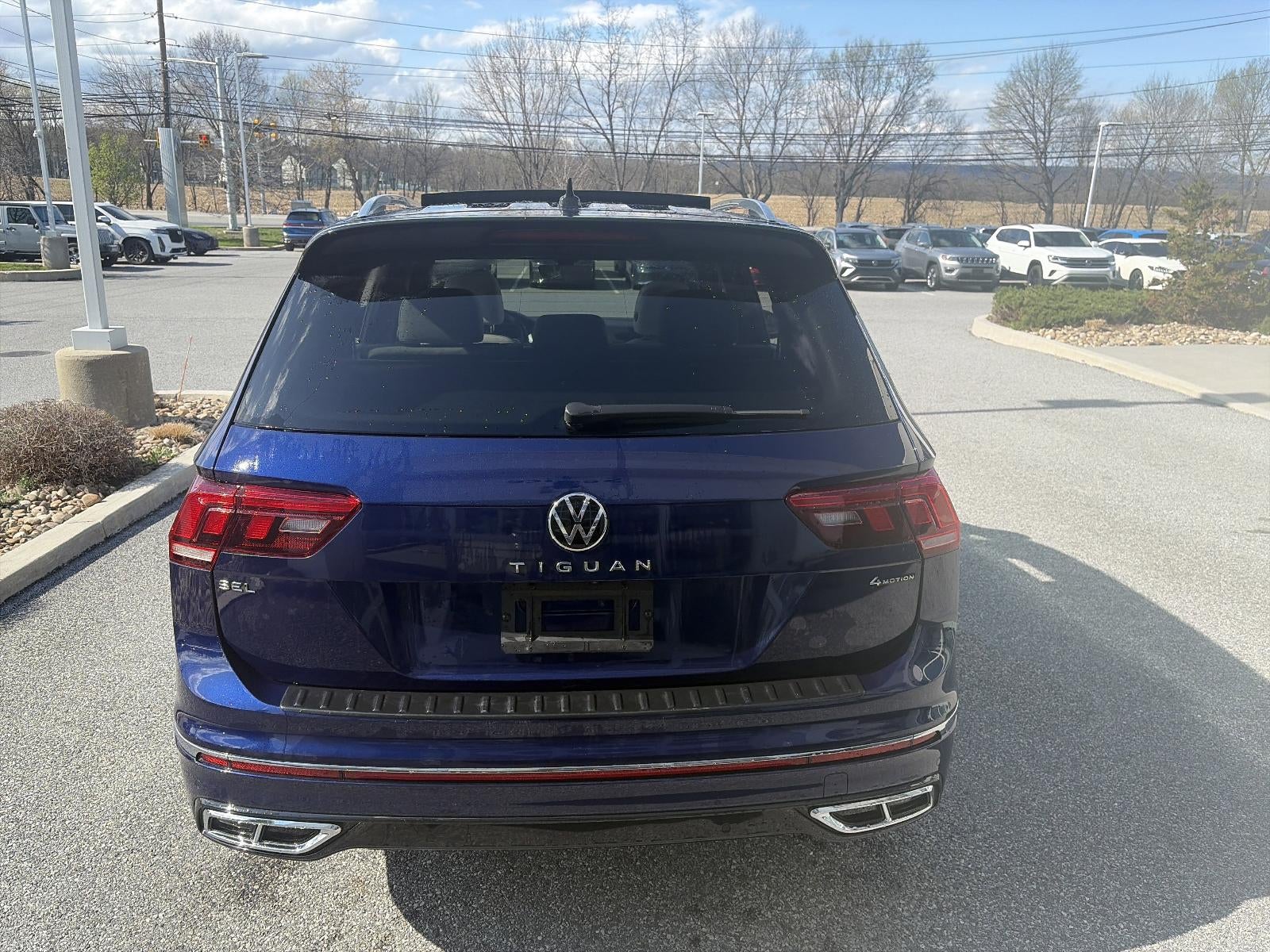 2024 Volkswagen Tiguan 2.0T SEL R-Line 4MOTION