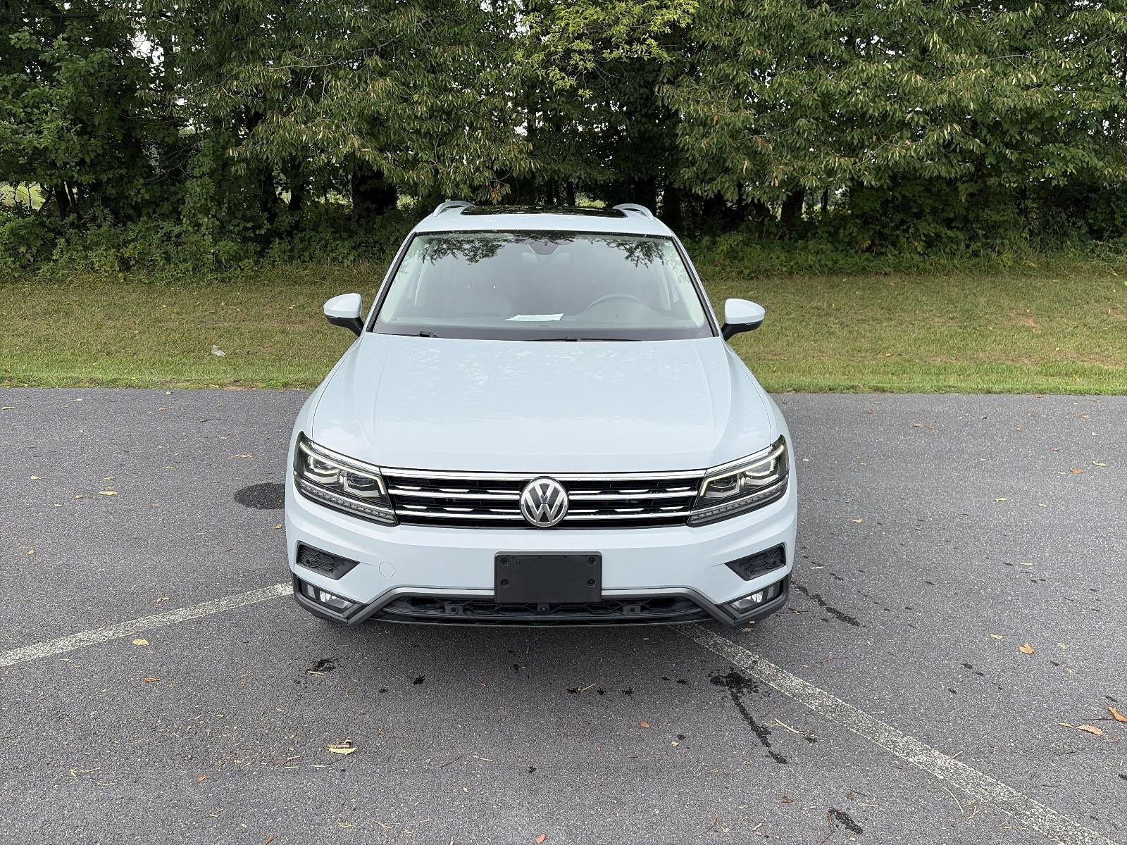 2019 Volkswagen Tiguan 2.0T SEL Premium 4MOTION
