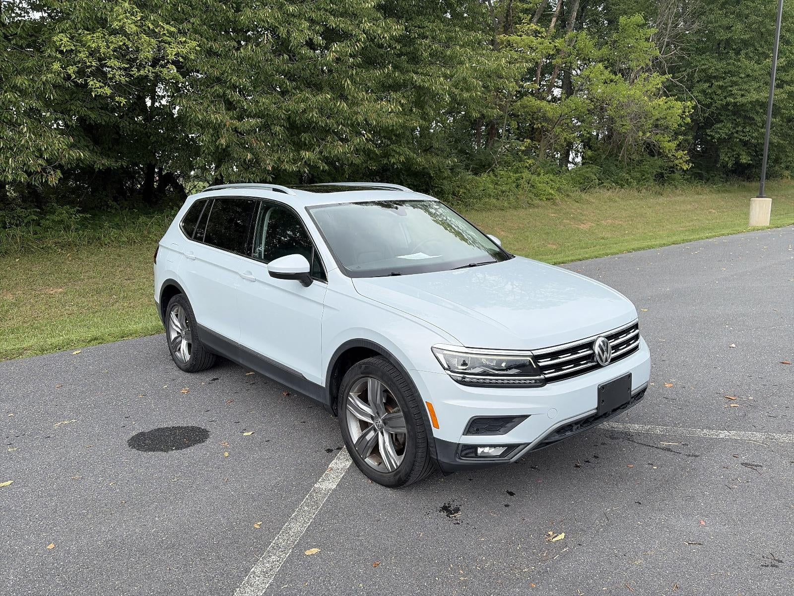 2019 Volkswagen Tiguan 2.0T SEL Premium 4MOTION