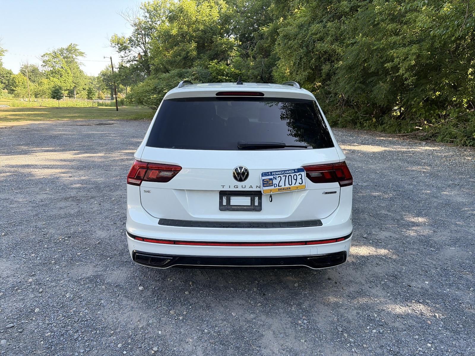 2023 Volkswagen Tiguan 2.0T SE R-Line Black 4MOTION