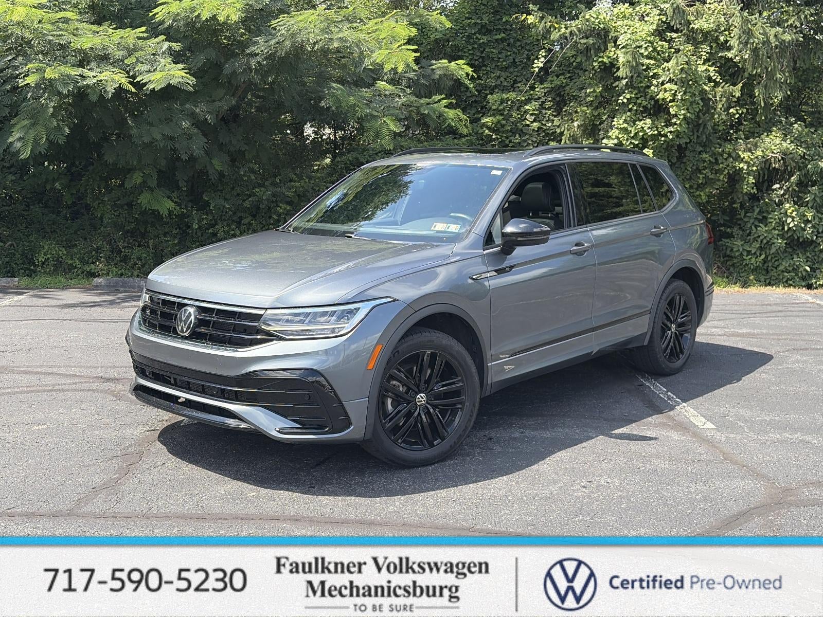 2022 Volkswagen Tiguan 2.0T SE R-Line Black 4MOTION