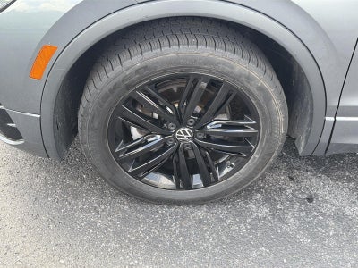2022 Volkswagen Tiguan 2.0T SE R-Line Black 4MOTION