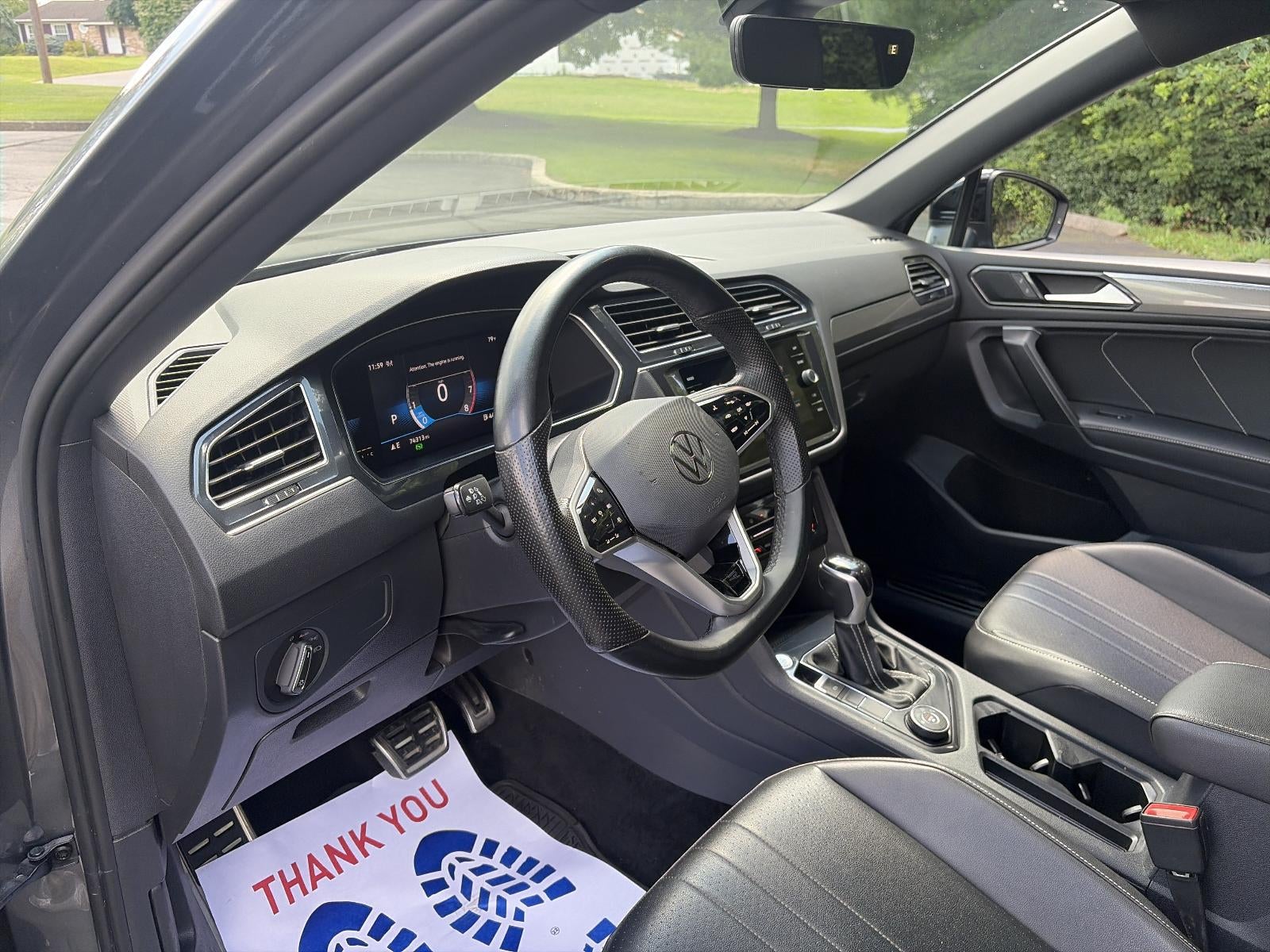 2022 Volkswagen Tiguan 2.0T SE R-Line Black 4MOTION
