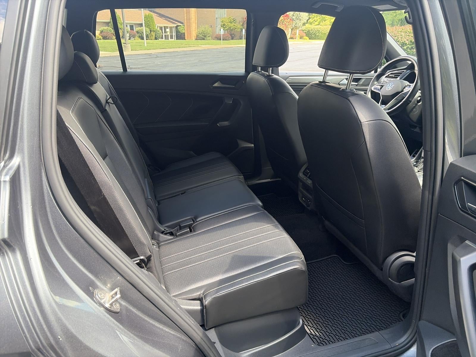 2022 Volkswagen Tiguan 2.0T SE R-Line Black 4MOTION