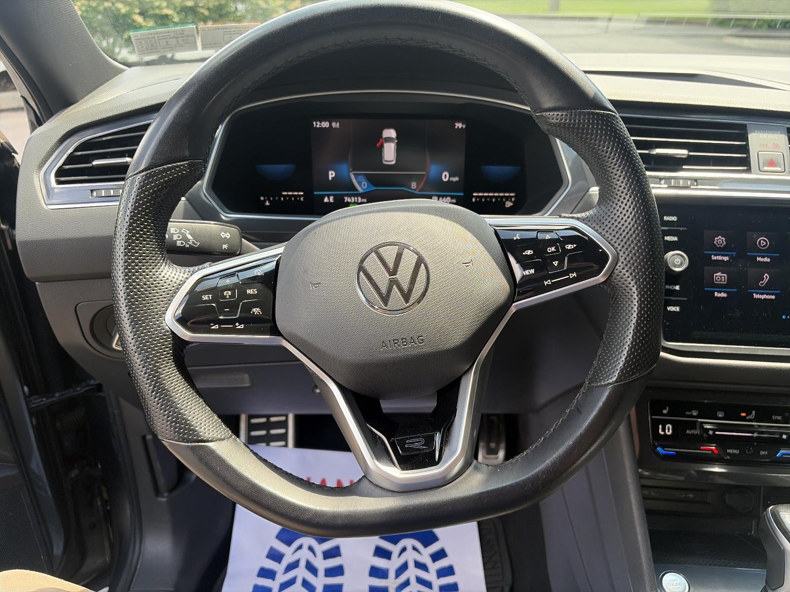 2022 Volkswagen Tiguan 2.0T SE R-Line Black 4MOTION