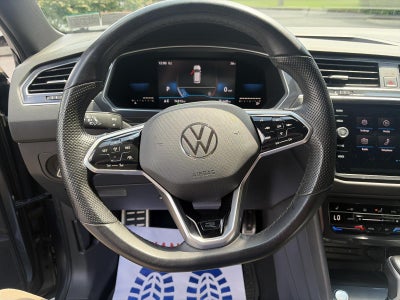 2022 Volkswagen Tiguan 2.0T SE R-Line Black 4MOTION