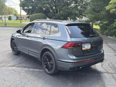 2022 Volkswagen Tiguan 2.0T SE R-Line Black 4MOTION