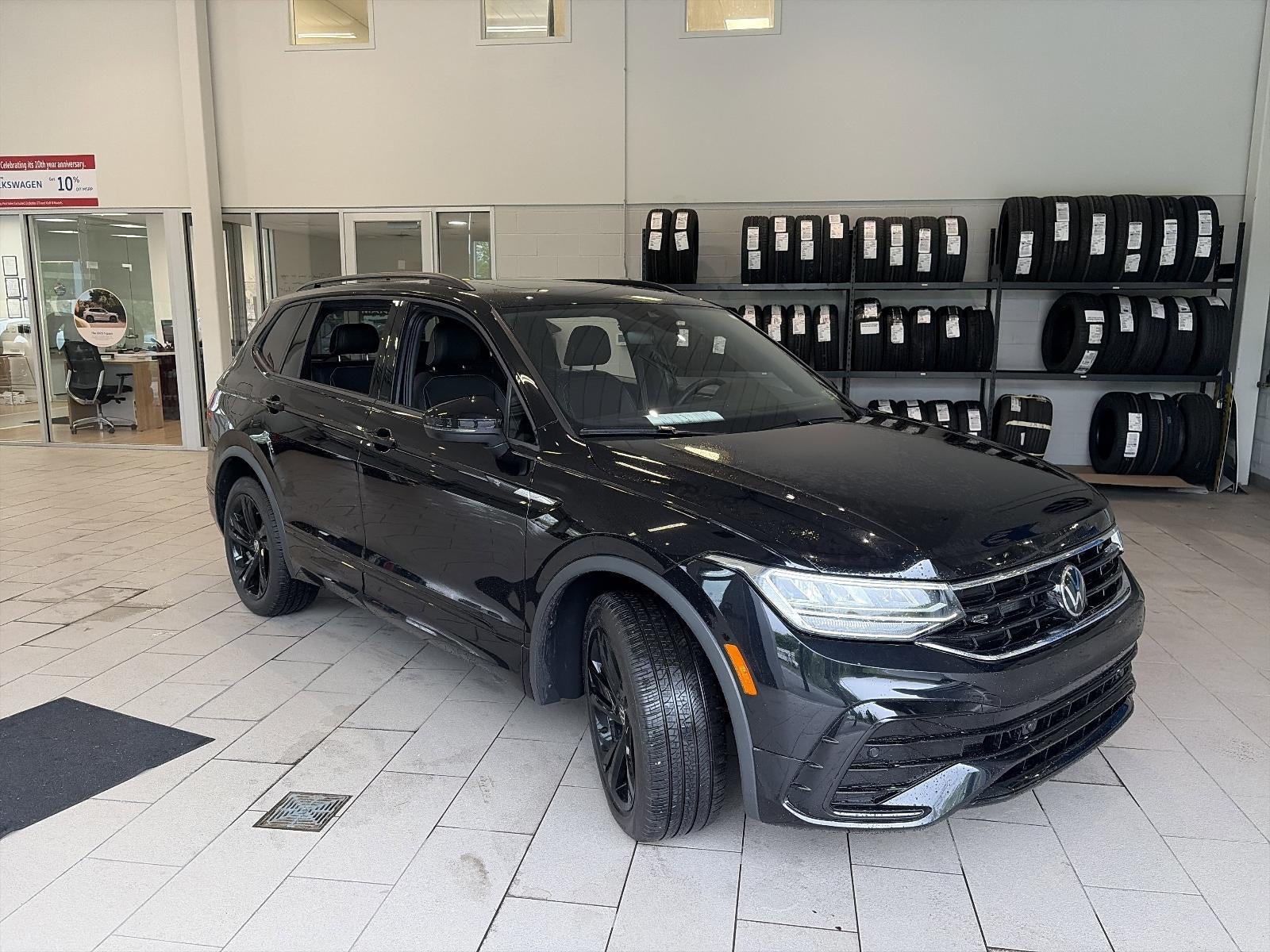 2024 Volkswagen Tiguan 2.0T SE R-Line Black 4MOTION