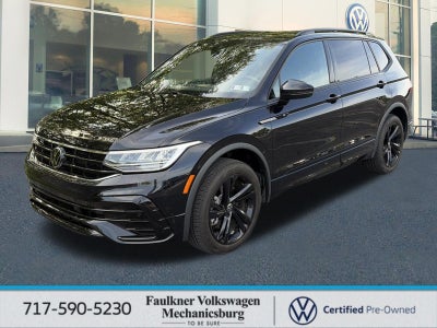 2024 Volkswagen Tiguan 2.0T SE R-Line Black 4MOTION