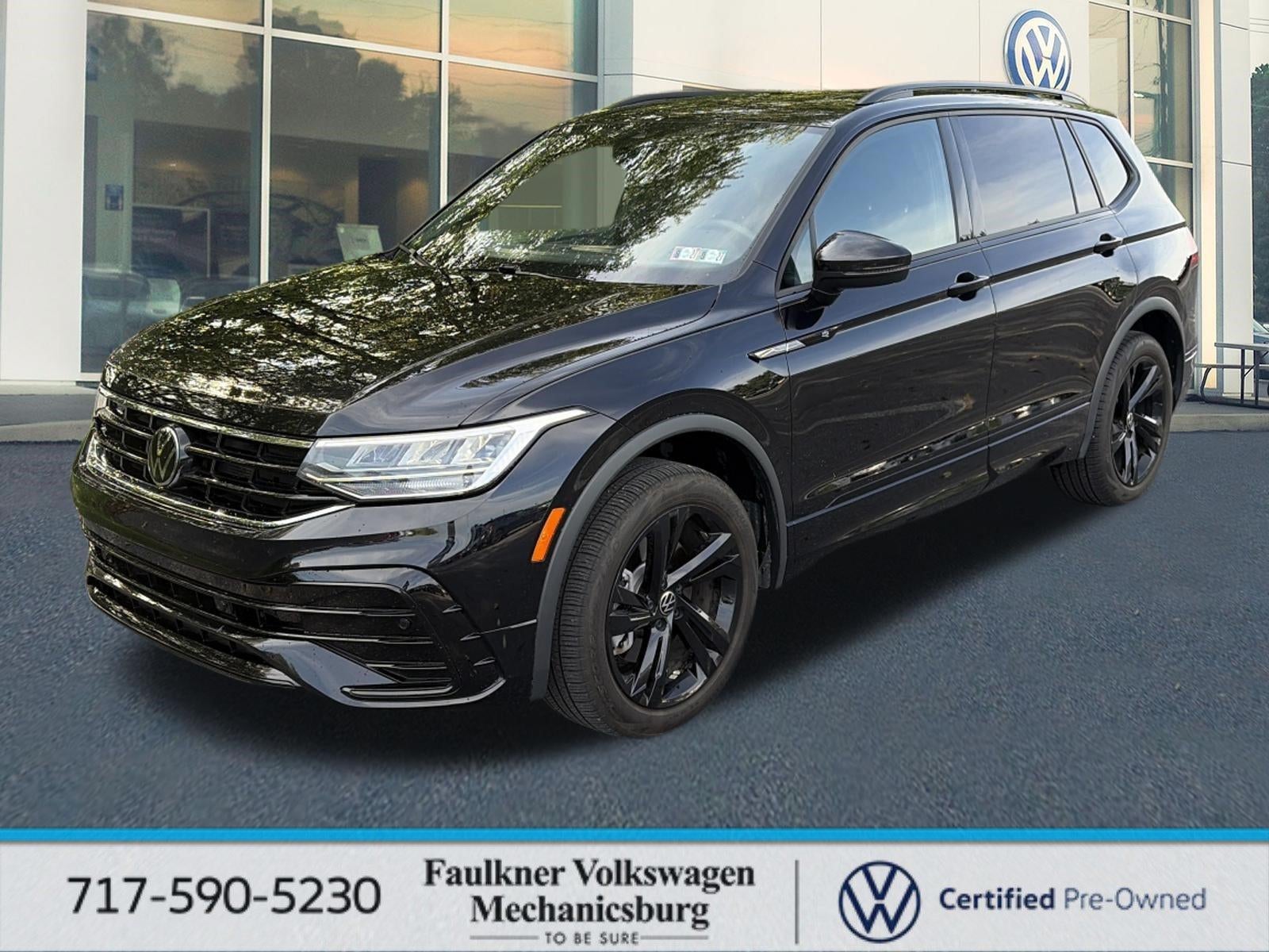 2024 Volkswagen Tiguan 2.0T SE R-Line Black 4MOTION