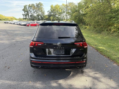 2024 Volkswagen Tiguan 2.0T SE R-Line Black 4MOTION