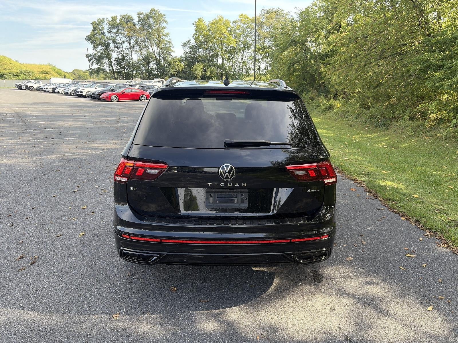 2024 Volkswagen Tiguan 2.0T SE R-Line Black 4MOTION