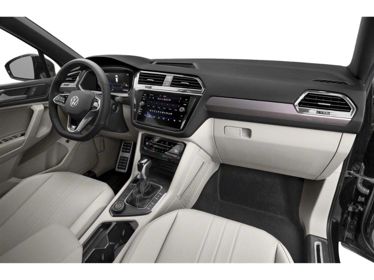 2024 Volkswagen Tiguan 2.0T SE R-Line Black 4MOTION
