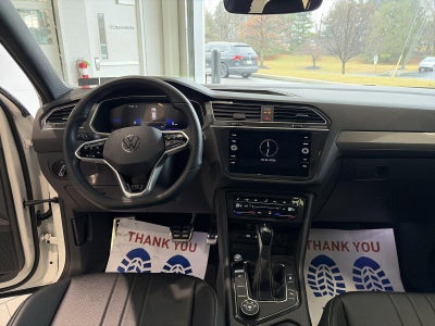 2024 Volkswagen Tiguan 2.0T SE R-Line Black 4MOTION