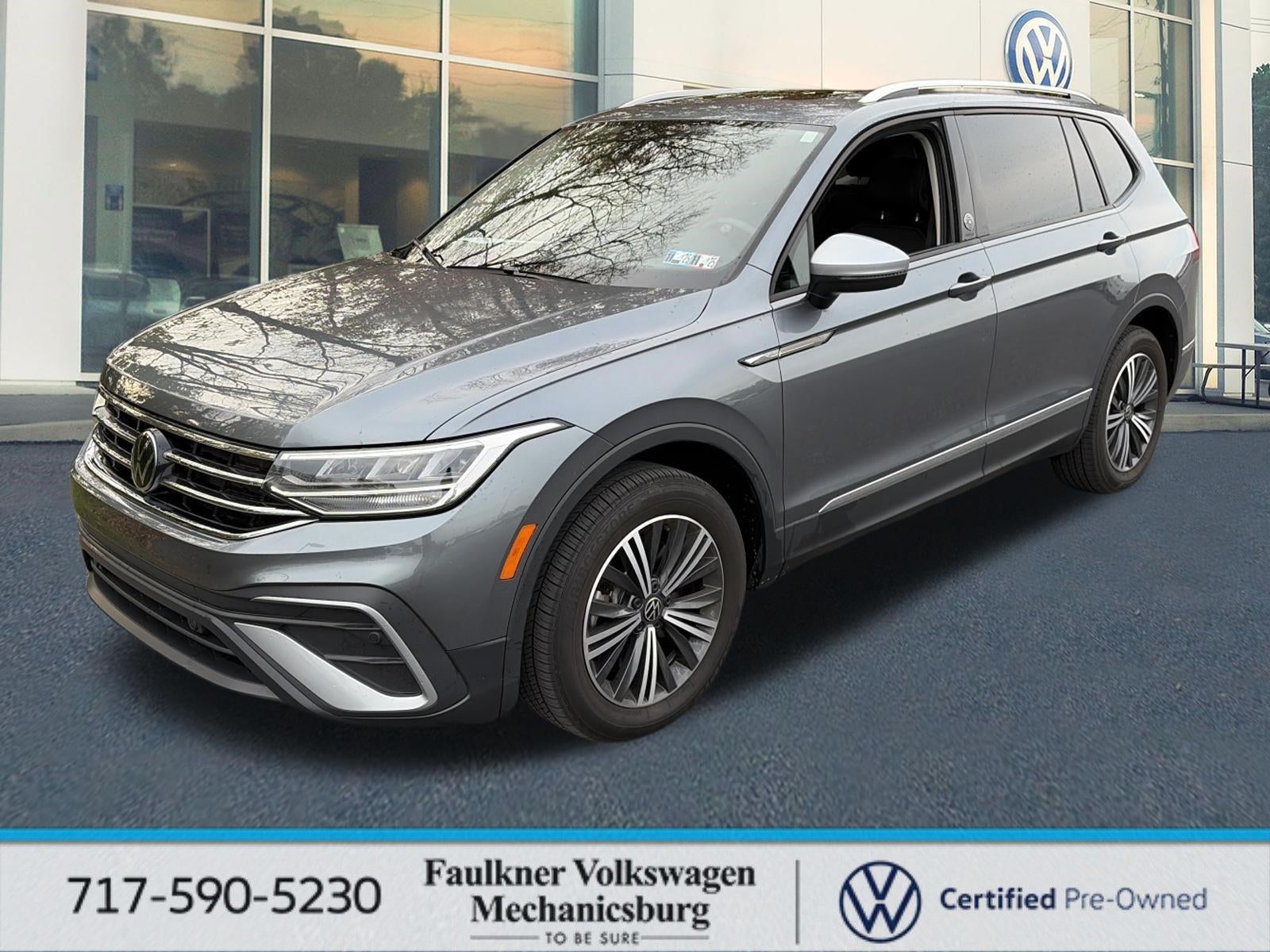 2024 Volkswagen Tiguan 2.0T Wolfsburg Edition 4MOTION