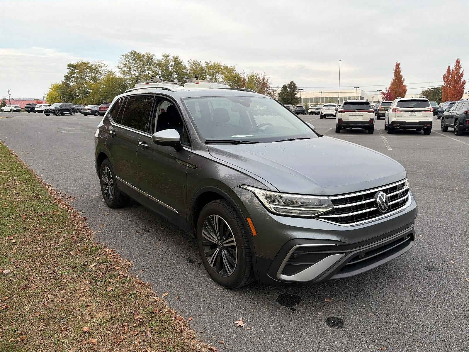 2024 Volkswagen Tiguan 2.0T Wolfsburg Edition 4MOTION
