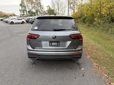 2024 Volkswagen Tiguan 2.0T Wolfsburg Edition 4MOTION