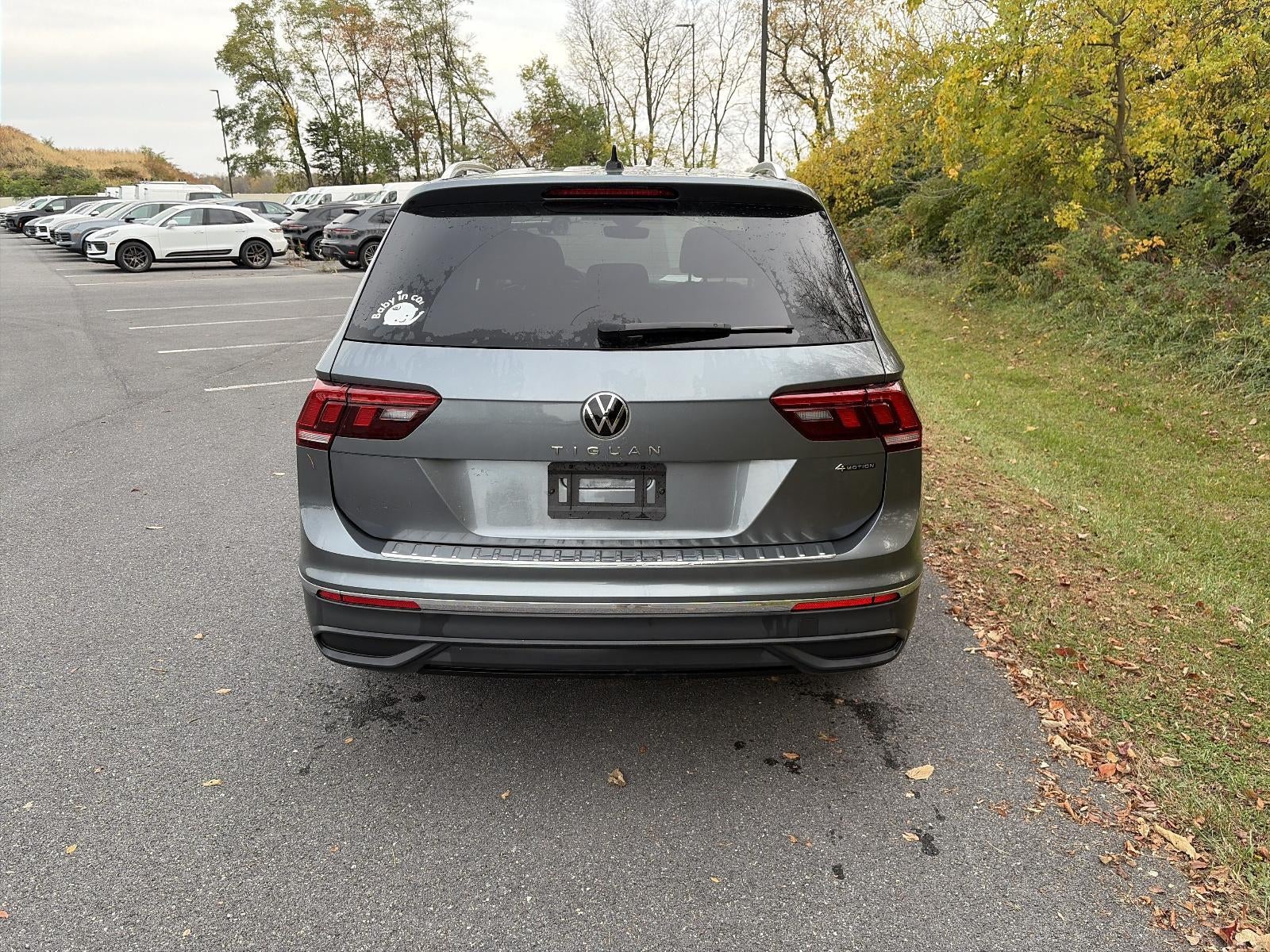 2024 Volkswagen Tiguan 2.0T Wolfsburg Edition 4MOTION