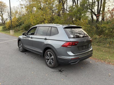 2024 Volkswagen Tiguan 2.0T Wolfsburg Edition 4MOTION