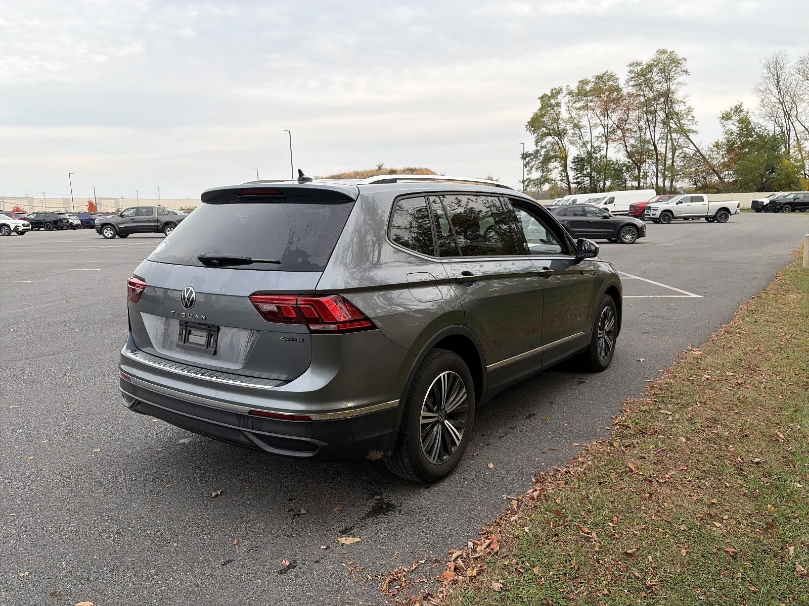 2024 Volkswagen Tiguan 2.0T Wolfsburg Edition 4MOTION
