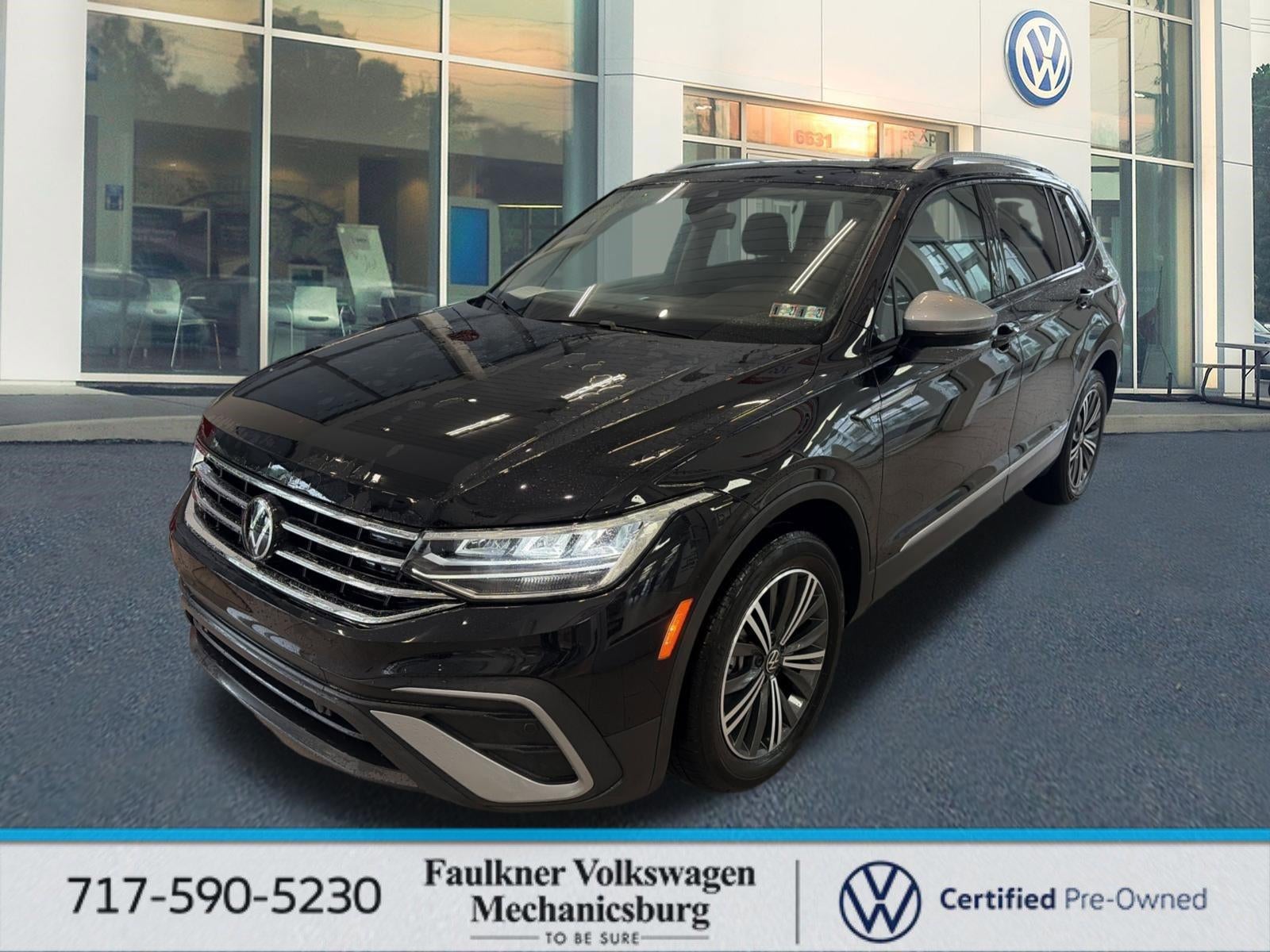 2024 Volkswagen Tiguan 2.0T Wolfsburg Edition 4MOTION