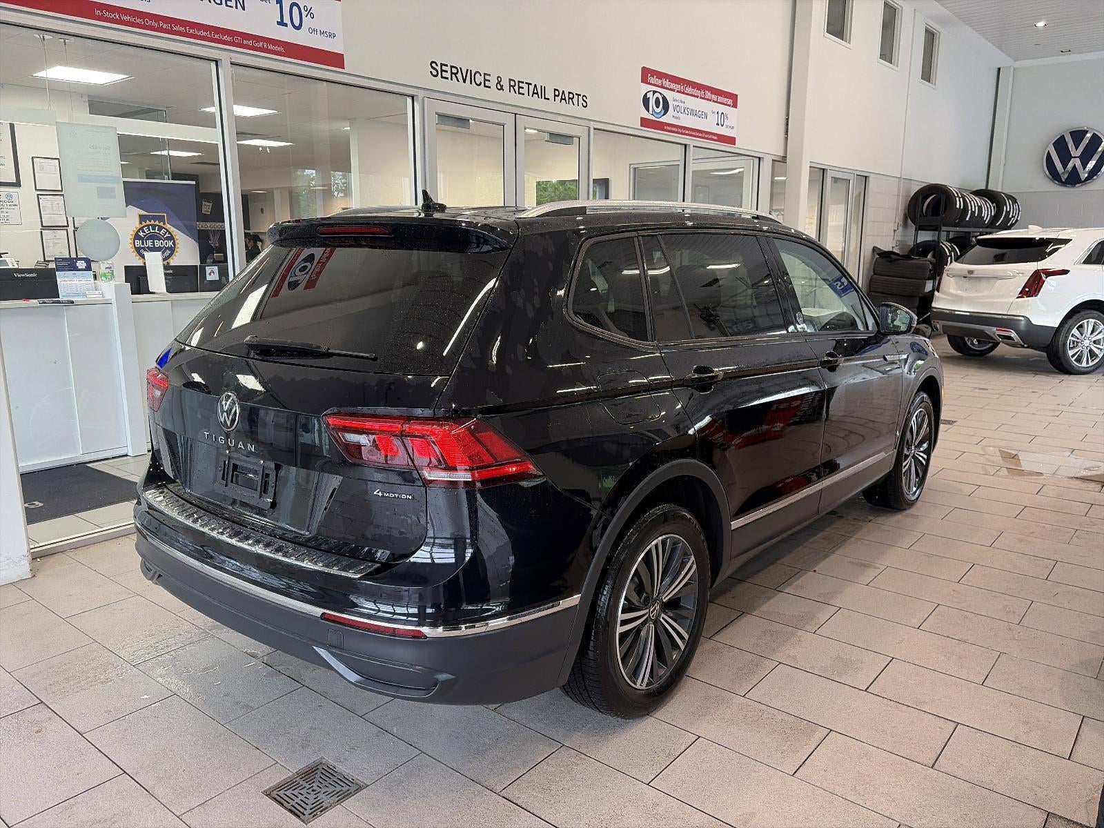 2024 Volkswagen Tiguan 2.0T Wolfsburg Edition 4MOTION