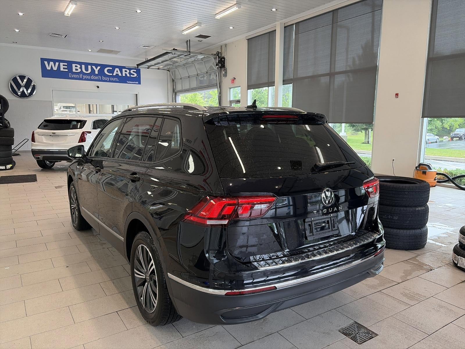 2024 Volkswagen Tiguan 2.0T Wolfsburg Edition 4MOTION