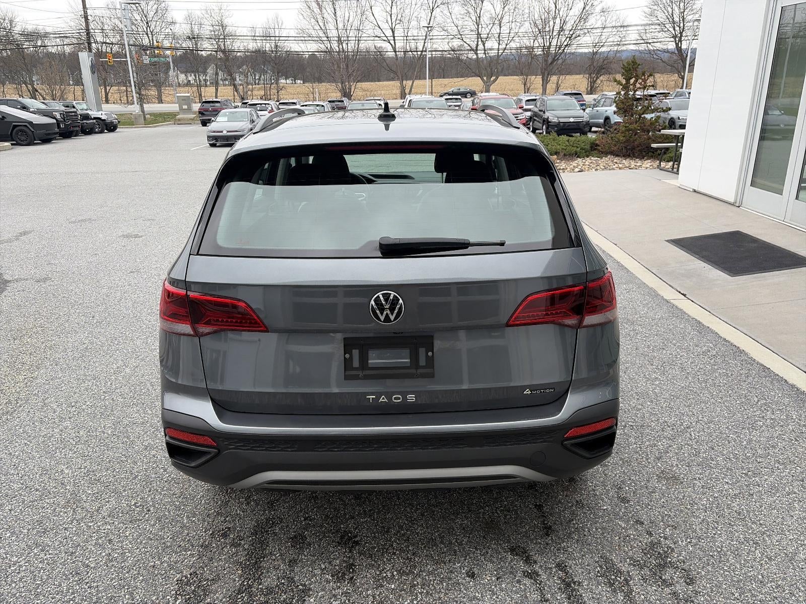 2022 Volkswagen Taos S 4MOTION