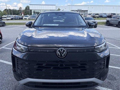 2025 Volkswagen Tiguan 2.0T S 4MOTION