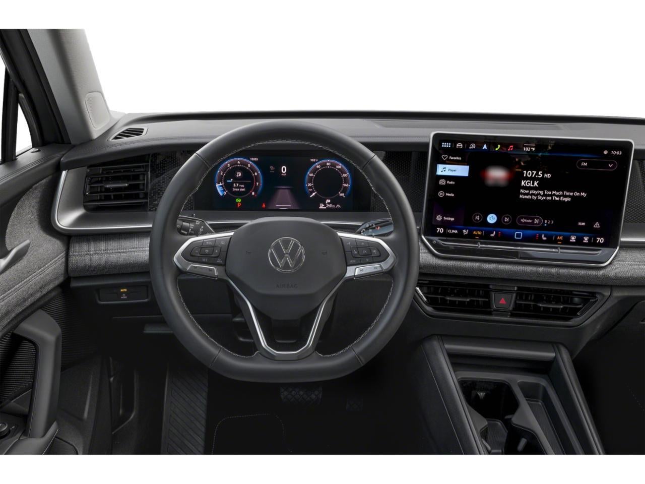 2025 Volkswagen Tiguan 2.0T S 4MOTION