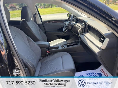 2025 Volkswagen Tiguan 2.0T SE 4MOTION