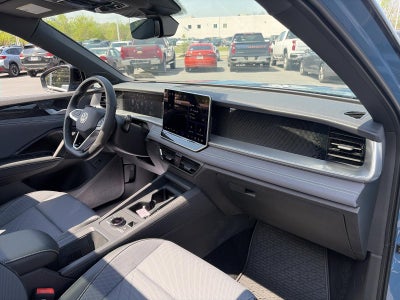 2025 Volkswagen Tiguan 2.0T SE R-Line Black 4MOTION