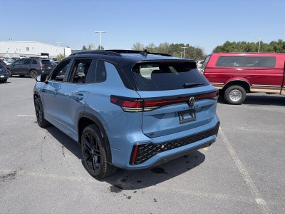 2025 Volkswagen Tiguan 2.0T SE R-Line Black 4MOTION