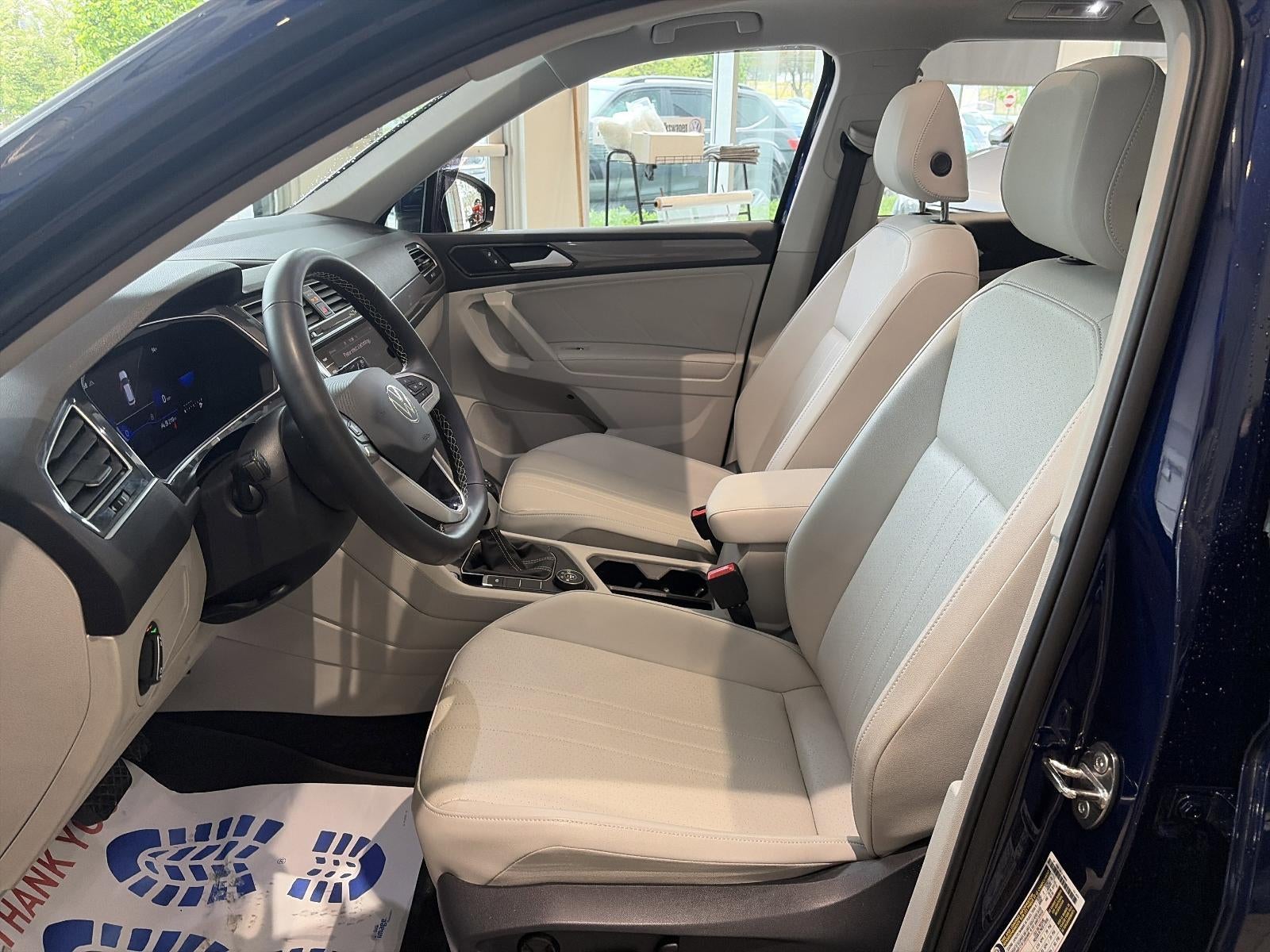 2024 Volkswagen Tiguan 2.0T SE 4MOTION