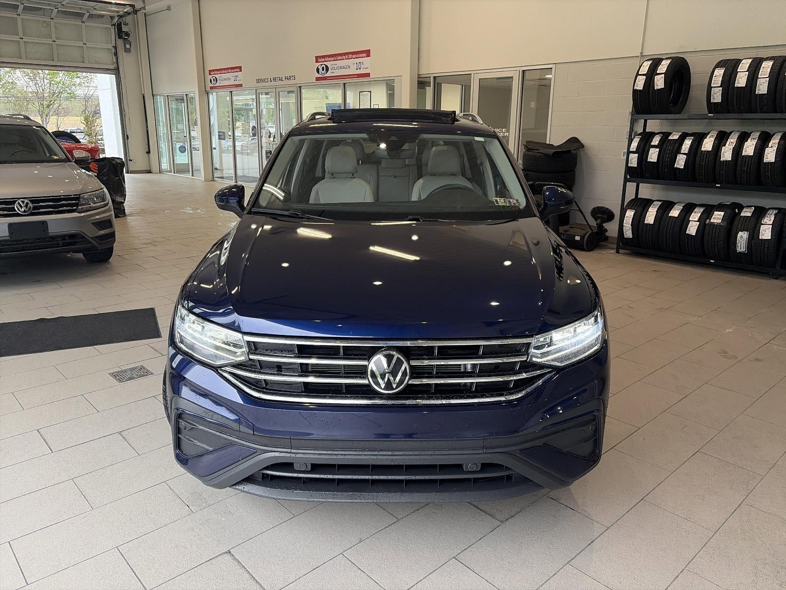 2024 Volkswagen Tiguan 2.0T SE 4MOTION