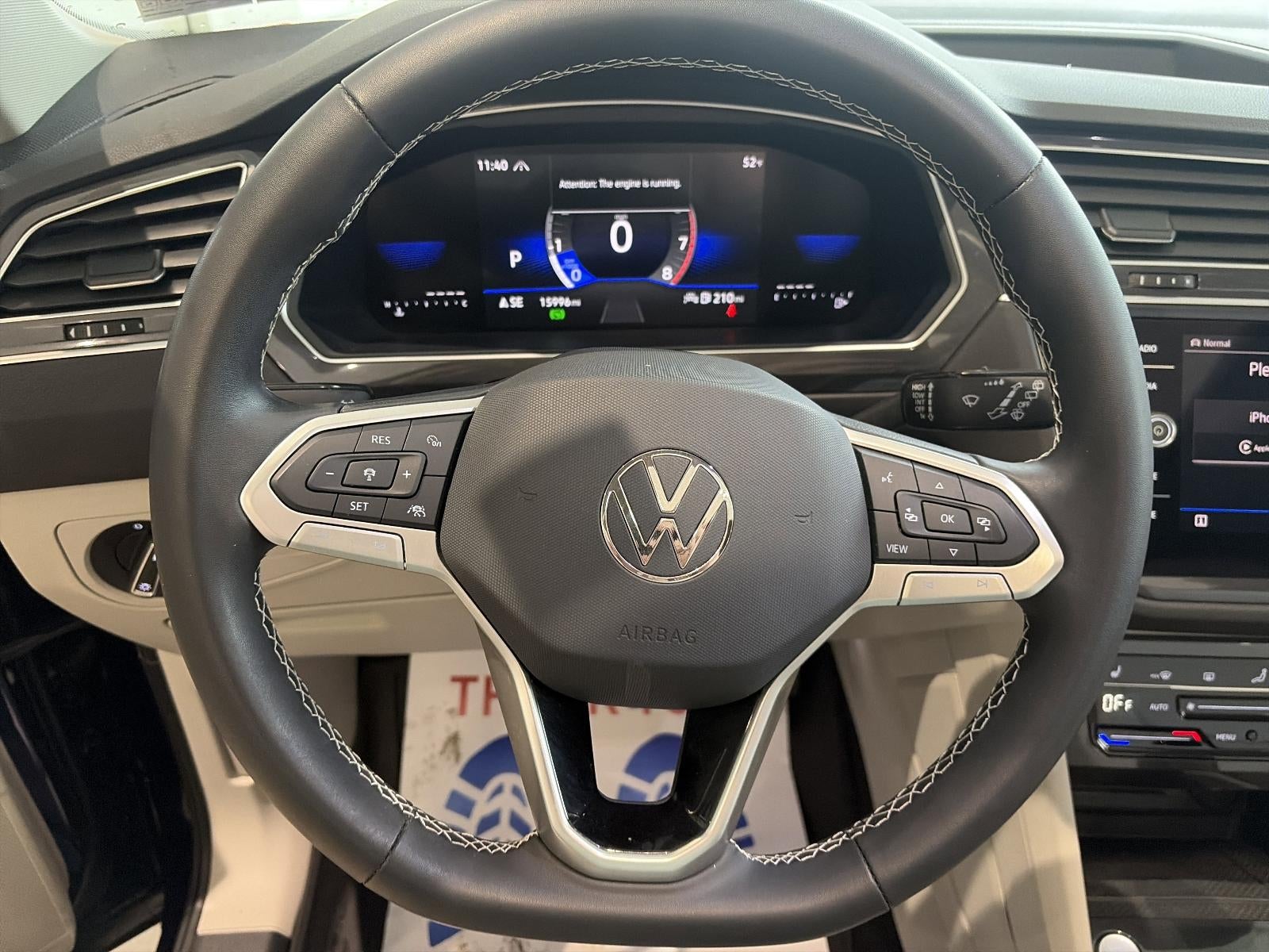 2024 Volkswagen Tiguan 2.0T SE 4MOTION