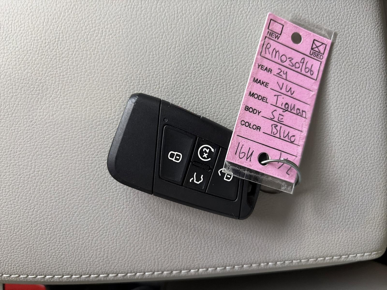 2024 Volkswagen Tiguan 2.0T SE 4MOTION