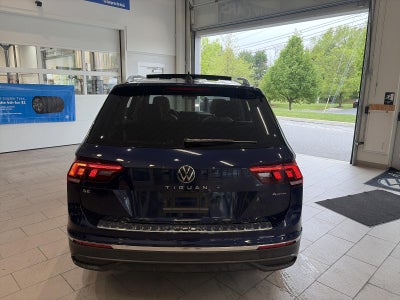 2024 Volkswagen Tiguan 2.0T SE 4MOTION