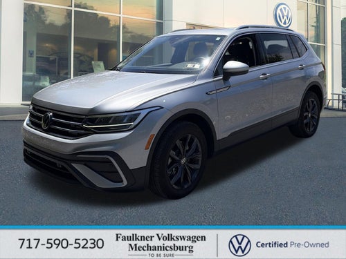 2024 Volkswagen Tiguan 2.0T SE 4MOTION