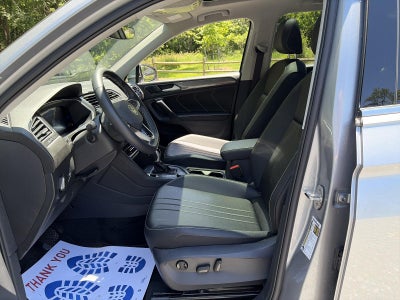2024 Volkswagen Tiguan 2.0T SE 4MOTION