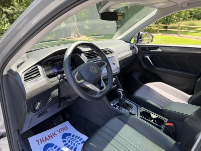 2024 Volkswagen Tiguan 2.0T SE 4MOTION
