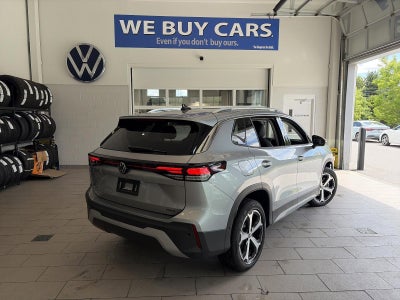 2026 Volkswagen Tiguan SE 4MOTION