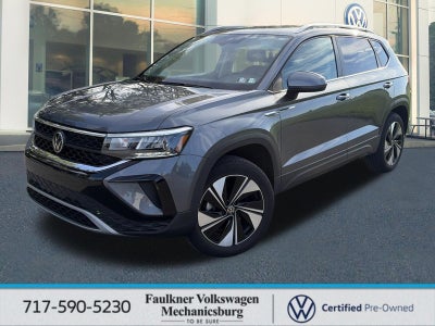 2024 Volkswagen Taos SE 4MOTION