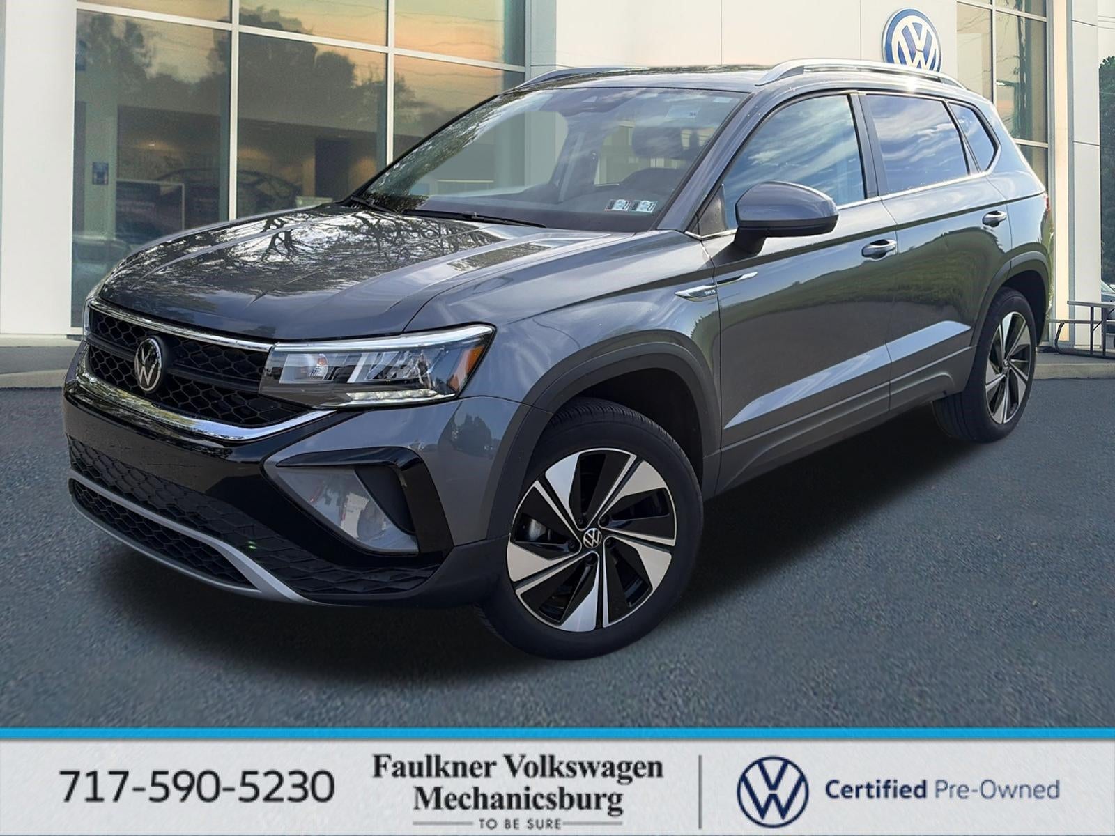 2024 Volkswagen Taos SE 4MOTION