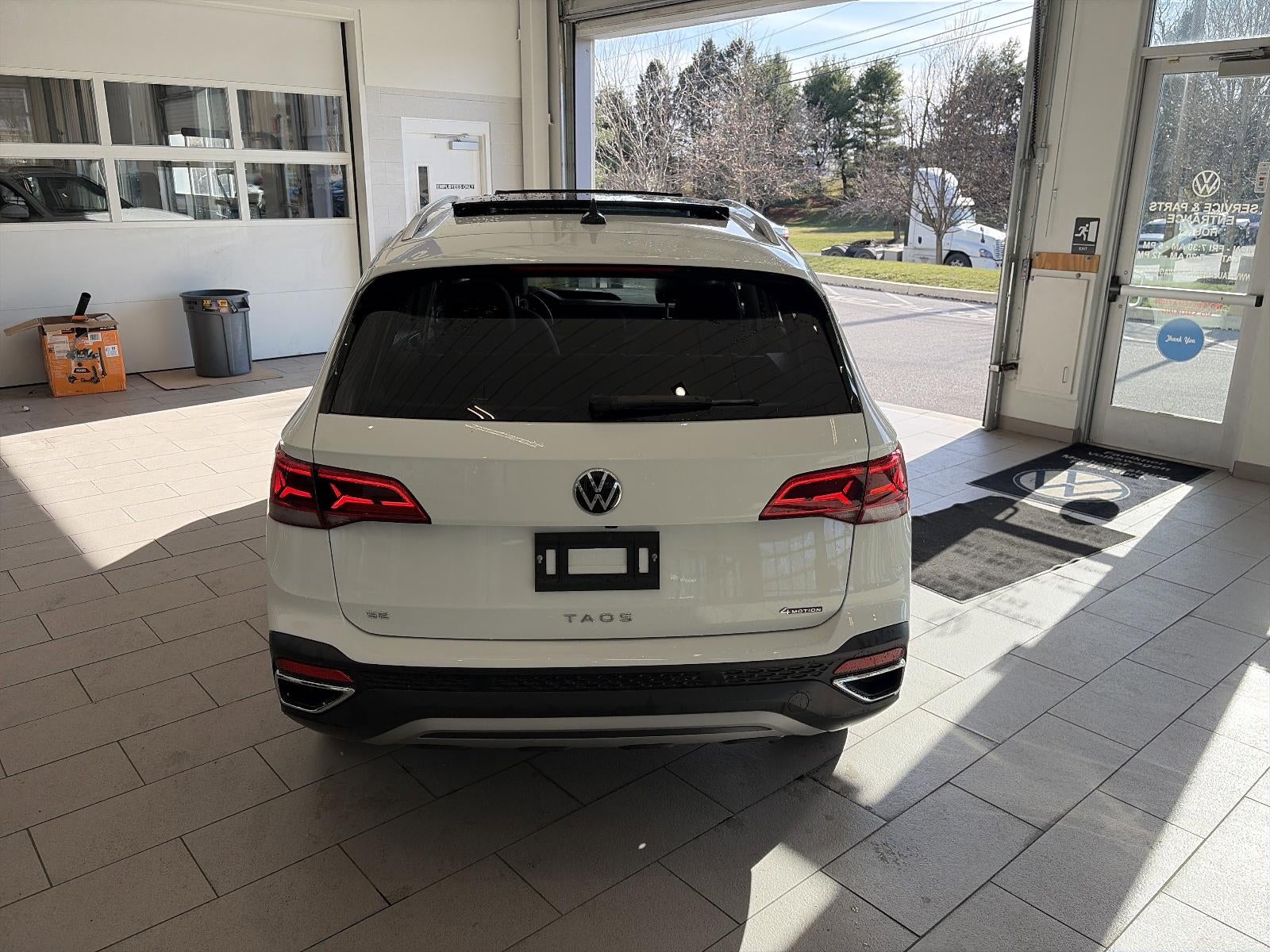 2024 Volkswagen Taos SE 4MOTION