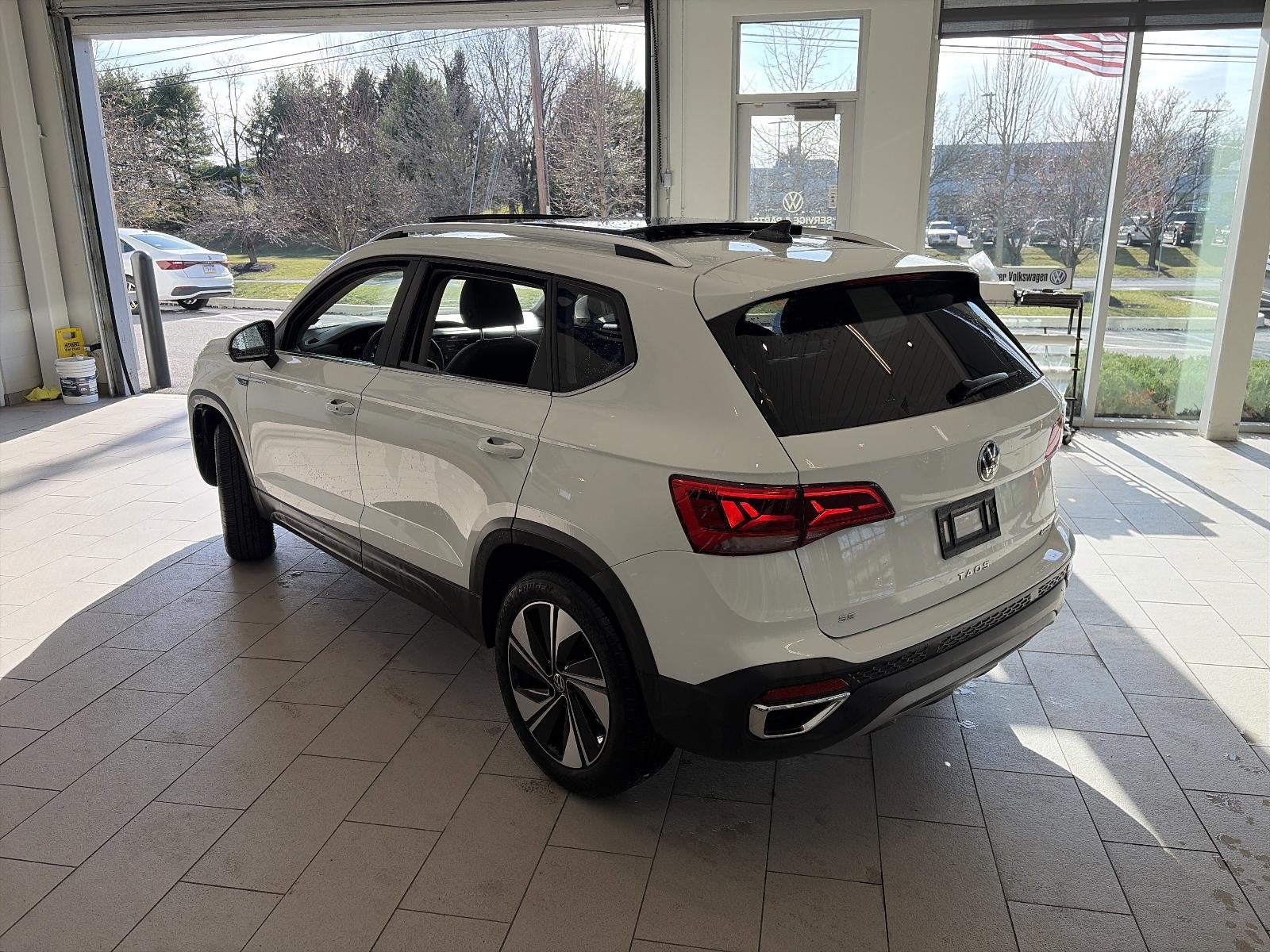 2024 Volkswagen Taos SE 4MOTION