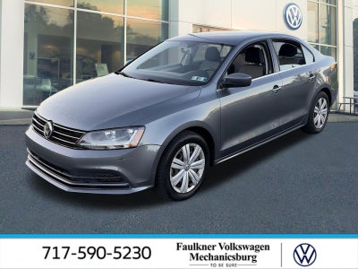 2017 Volkswagen Jetta 1.4T S Manual