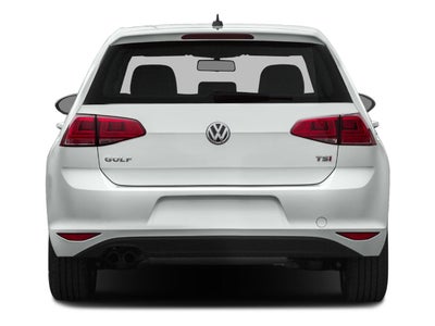 2016 Volkswagen Golf 4dr HB Auto TSI S